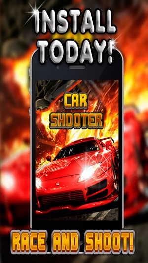 Car Shooter Race - Fun War Action Shooting Game(圖3)-速報App