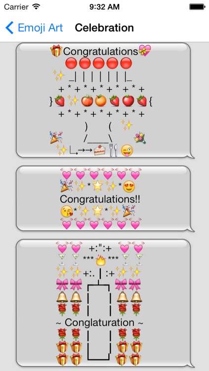 Emoji Keyboard for Message,Texting,SMS - Characters Symbols, Emoticons Stickers & Fonts for Chatting screenshot-4