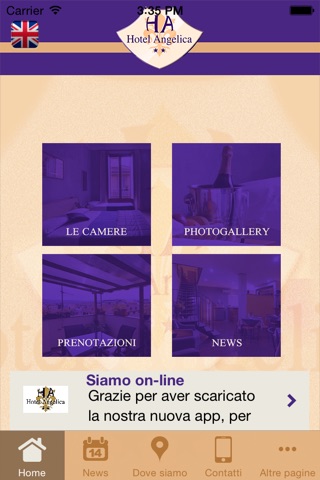 Hotel Angelica Firenze screenshot 2