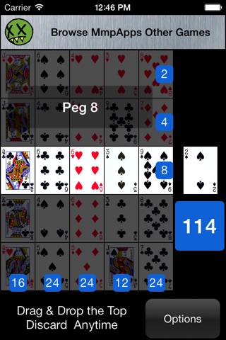 Cribbage Pile screenshot 4