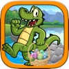 Crocodile Egg - Avoid The Pitfall While Crossing