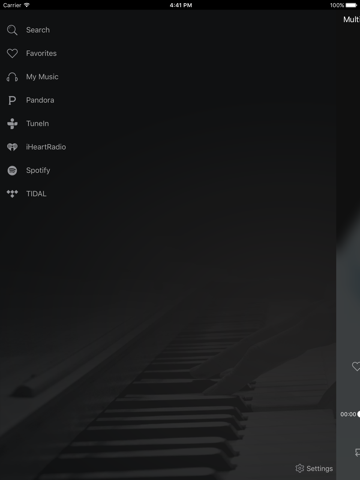 Screenshot #6 pour Multi-Fi Player