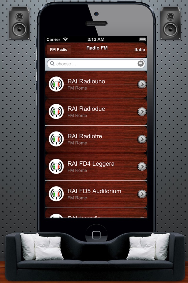 FM Radio iOS7 Edition screenshot 4