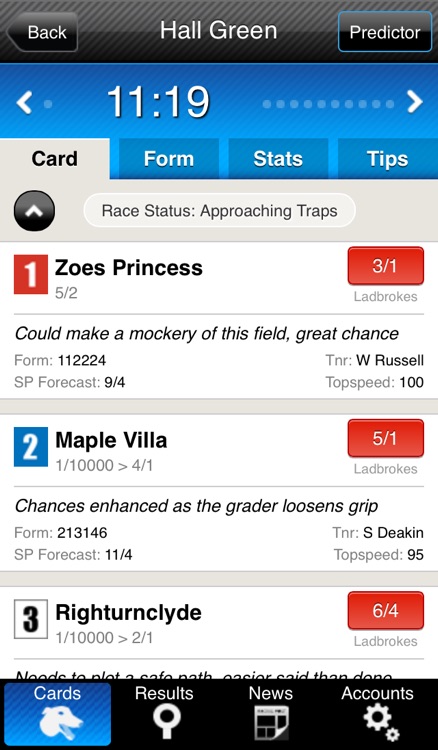 Greyhound Bet