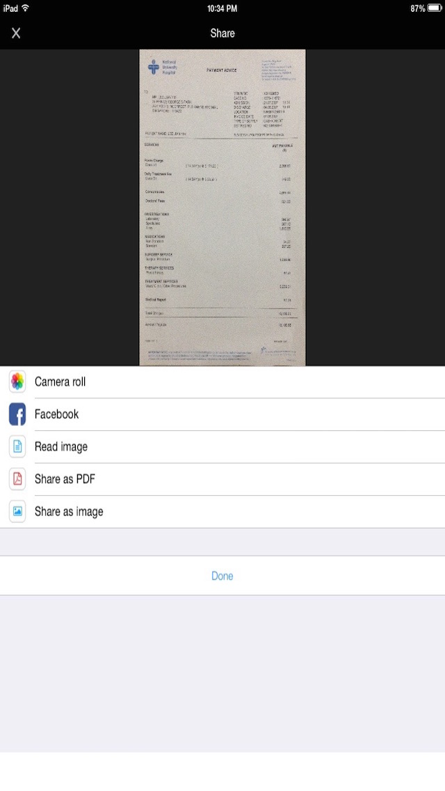 Simple Scanner - Doc Scan App for Scanning Document as PDF Picture Photo Word Text and Data