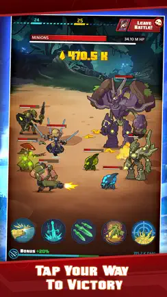 Battleborn® Tap iPhone image 1
