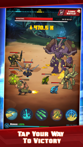 Battleborn® Tap screenshot