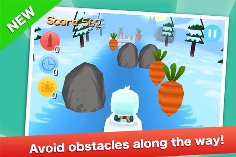 Snow Surfer screenshot 2