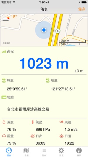 Altimeter Plus - 多功能高度計