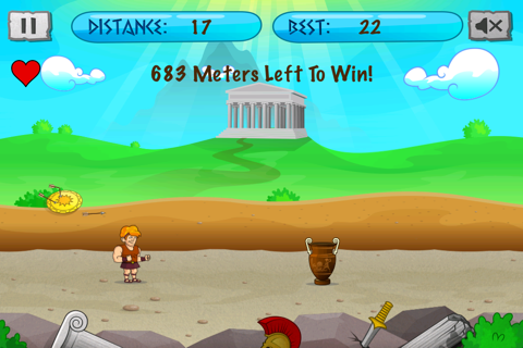 Hercules Stampede Rush screenshot 3