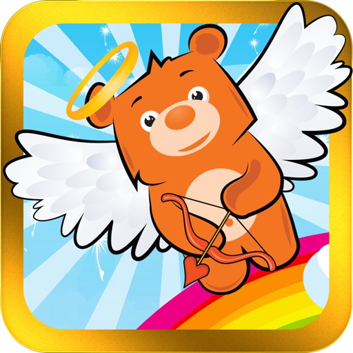 Teddy Catch - Fuzzy Bear Versus Crazy Flying Demon Bears Game Icon