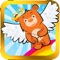 Teddy Catch - Fuzzy Bear Versus Crazy Flying Demon Bears Game