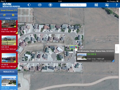 RE/MAX Mountain Vista Properties, Buena Vista, Colorado screenshot 2