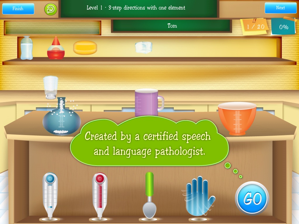 School of Multi-Step Directions screenshot 2