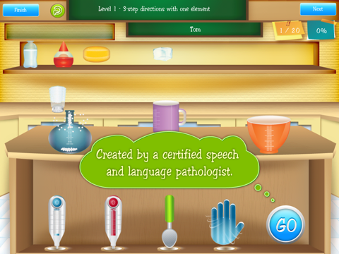 Screenshot #5 pour School of Multi-Step Directions