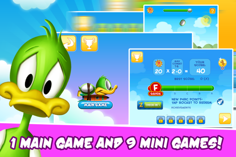 Duck Dash Lite screenshot 3