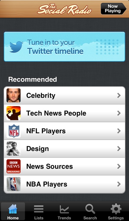 The Social Radio: Twitter Read to You