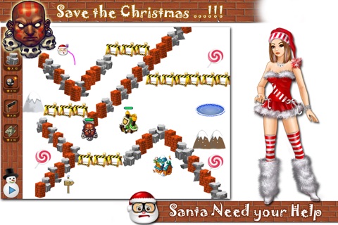 iMpossible Snow Line - Saga Of Santa -Top Free Games screenshot 2