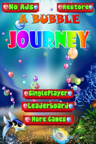 A Bubble Journey: Match and Connect Guppies Mania screenshot 2