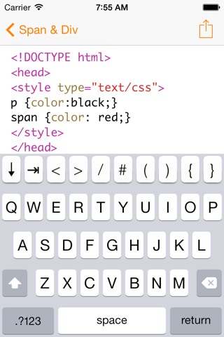 Time To Code - Learn HTML, CSS, & Javascript With A Mobile Code Editorのおすすめ画像4