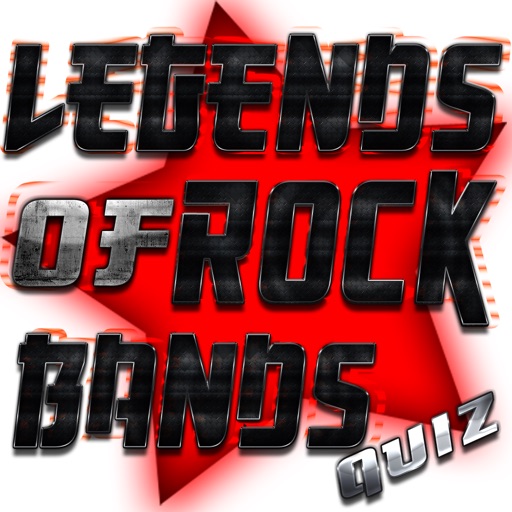 Legends of Rock Bands Quiz Icon