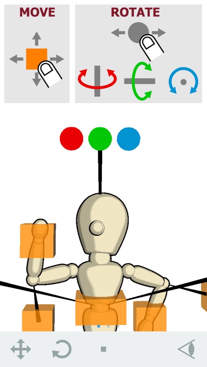 3D POSE DOLL