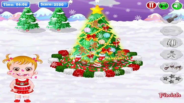 Baby Make Snowman - Holiday for Kids & Baby Game