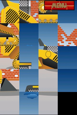 Super Construction Machine Puzzle Challenge FREE screenshot 3