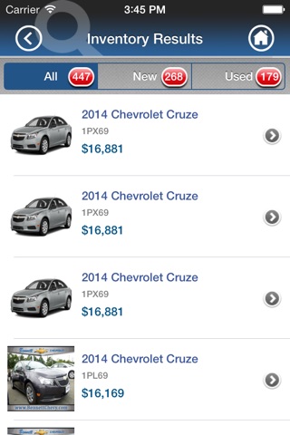 Bennett Chevrolet screenshot 3