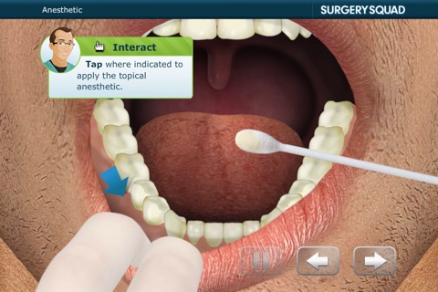 Surgery Squad's Virtual Root Canal Procedure screenshot 3