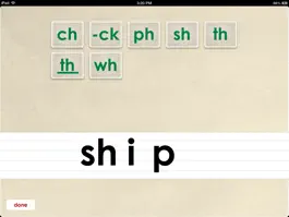 Game screenshot Oz Phonics 3 -CVCC, CCVC words hack