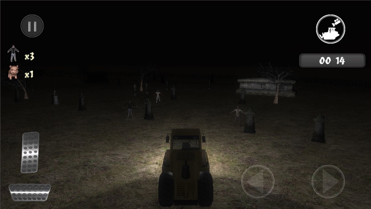 Zombies vs. Steamroller + Bulldozer : Puppy Rescue 3D Racing Simulator screenshot-4