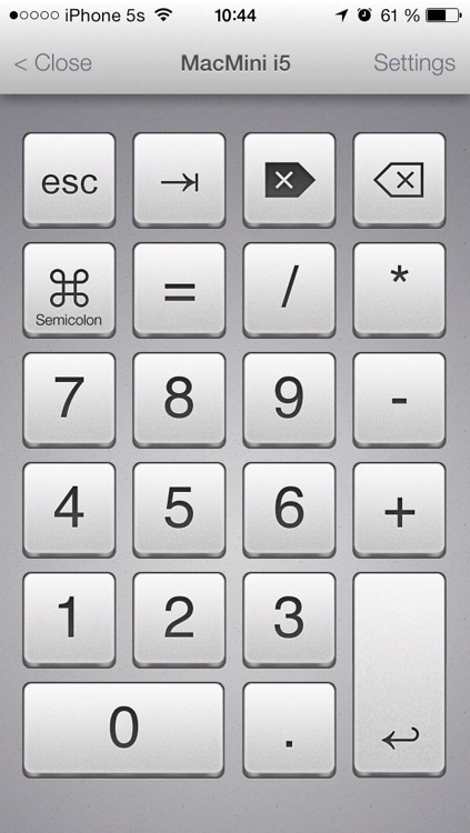NumPad Remote - Wireless numeric pad