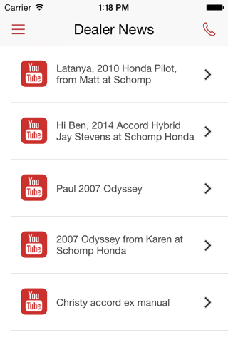 Schomp Honda DealerApp screenshot 4