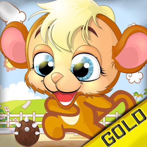 Coconuts blaster - The fast color shooting game - Gold Edition iOS App