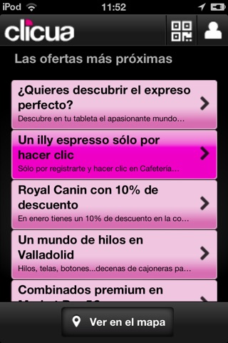 Clicua screenshot 2