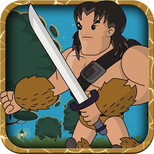 Medieval Barbarian Runner - Fun Platform Collecting Game Paid