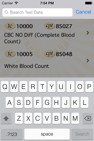 Solstas Test Compendium Data screenshot 4