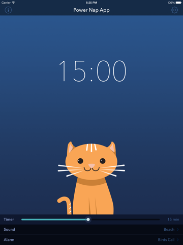 Screenshot #4 pour Power Nap App - Best Napping Timer for Naps with Relaxing Sleep Sounds