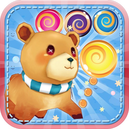 Bubble Journey Shooter Candy icon