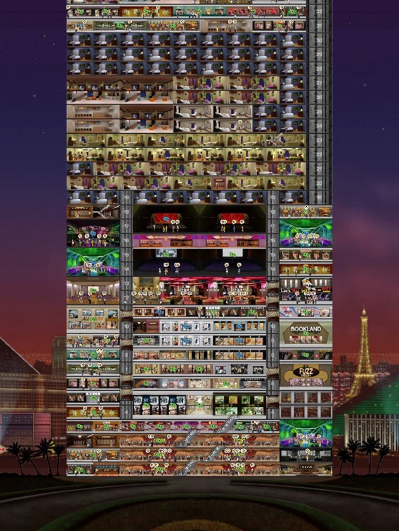 VegasTowers HD - Tower Building Sim screenshot-3
