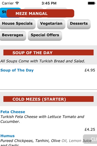 Meze Mangal Restaurant screenshot 4