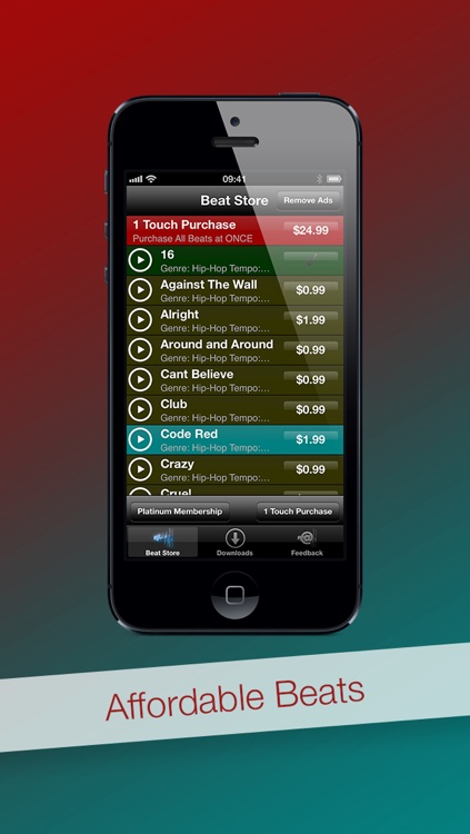 BeatS (R&B/Soul Edition) - Affordable Royalty-Free R&B/Soul Instrumentals