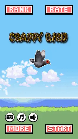 Game screenshot Crappy Bird - Pigeons take Aim! mod apk