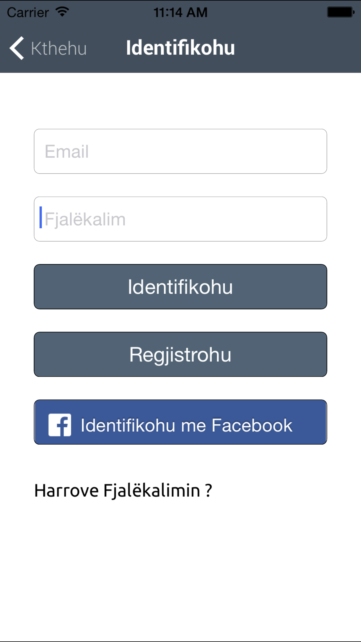 Njoftime IO screenshot 2