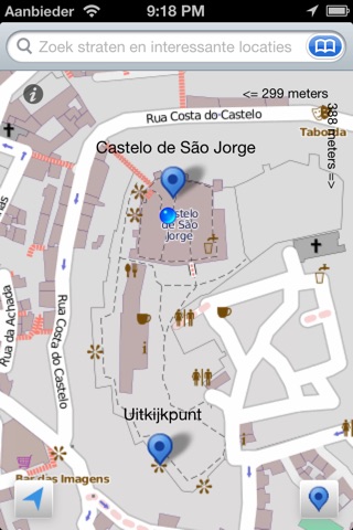 Lisbon Offline Map Pro screenshot 3