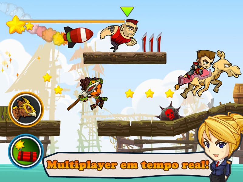 Super Battle Racers screenshot 6