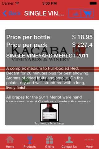 Kacaba Vineyards Winery screenshot 3