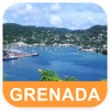 Grenada Offline Map - PLACE STARS