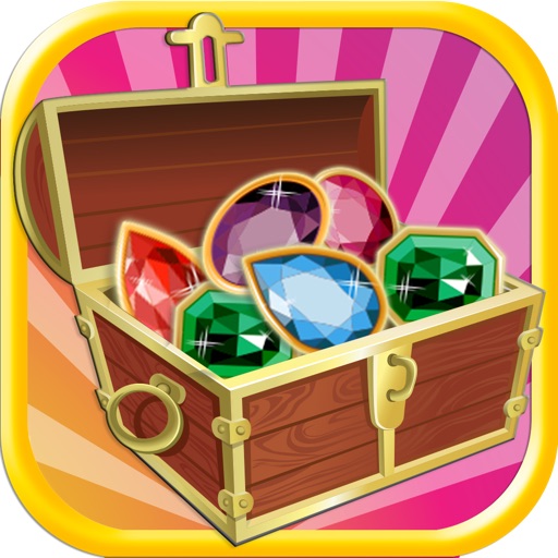 Gems Dash Frenzy - Match By Threes Pro Icon